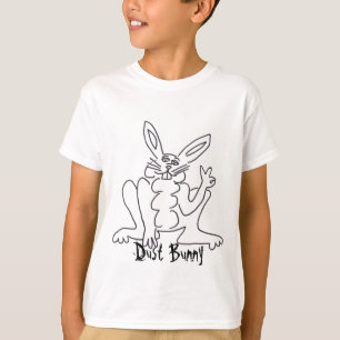 konijn, Dust Bunny T-shirt