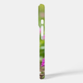 Konijn eet roze petunia bloemen Case-Mate iPhone case (Achterkant / Links)