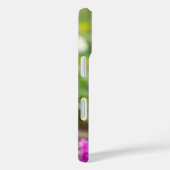 Konijn eet roze petunia bloemen Case-Mate iPhone case (Achterkant / Rechts)