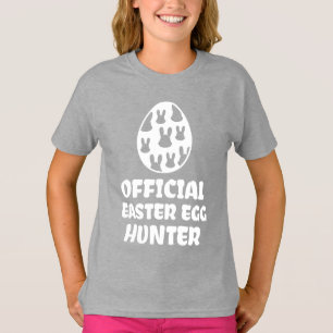 Konijn Eier Jager Kids T-shirt