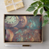 Konijn en Alice Wonderland Forest Magic Decoupage Tissuepapier (Geschenk)