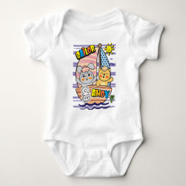 Konijn en beer romper