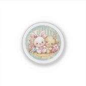  konijn en beer sticker (Voorkant)