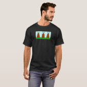 Konijn en Cherry 1 T-shirt (Voorkant volledig)