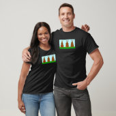 Konijn en Cherry 1 T-shirt (Unisex)
