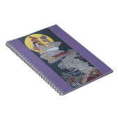 Konijn en maan Godin Notitieboek (Rechterzijde)