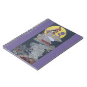 Konijn en maan Godin Notitieboek (Linkerzijde)