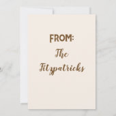 konijn- en ooienPasen Kaart (Achterkant)