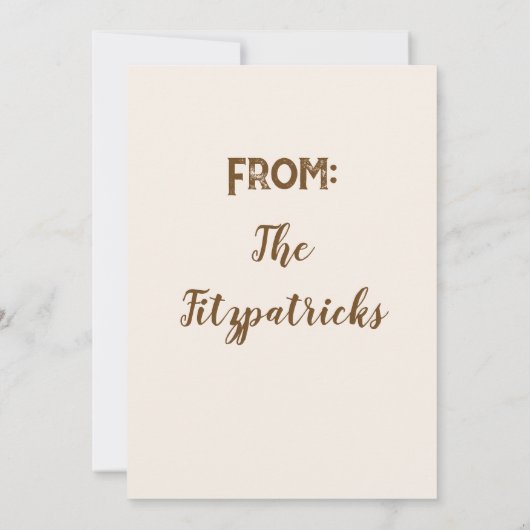 konijn- en ooienPasen Kaart (Achterkant)