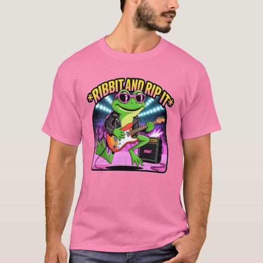 Konijn En Scheid Het T-shirt (Voorkant)