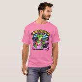 Konijn En Scheid Het T-shirt (Voorkant volledig)