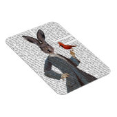 Konijn en vogel 2 magneet (Rechterzijde)