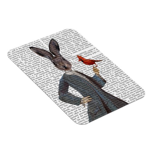 Konijn en vogel 2 magneet (Rechterzijde)