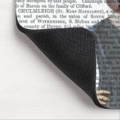 Konijn en vogel 2 muismat (Hoek)