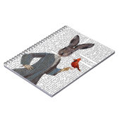 Konijn en vogel 2 notitieboek (Linkerzijde)