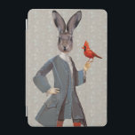 Konijn en vogel iPad mini cover<br><div class="desc">Mode en beeldmateriaal</div>