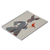 Konijn en vogel notitieboek (Linkerzijde)