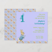 Konijn en Vrienden van Birthday Kaart (Voorkant / Achterkant)