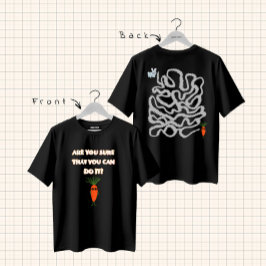 Konijn en wortel t-shirt