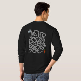 Konijn en wortel t-shirt