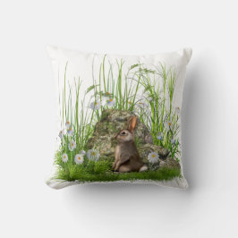 konijn en zeeschildpadden met lange kussen van gra