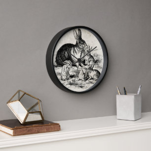 Konijn Familie Illustratie, Baby Bunnies