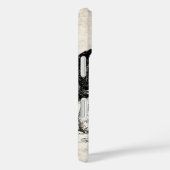  Konijn Familie Illustratie, Baby Bunnies Case-Mate iPhone Case (Achterkant / Rechts)