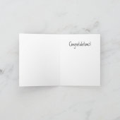 Konijn Felicitatiekaart Kaart (Binnen)