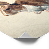 konijn | Floris Verster Poster (Hoek)