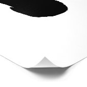 konijn foto afdruk (Hoek)