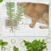  konijn Frans Lapin Kitchen Handdoeken (Gevouwen)