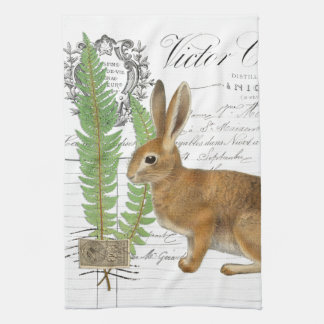konijn Frans Lapin Kitchen Handdoeken