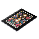 Konijn Geest Tarot Kaart Notitieboek (Linkerzijde)