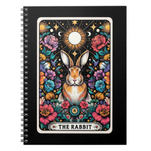 Konijn Geest Tarot Kaart Notitieboek