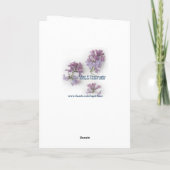 Konijn gelukskaarten kaart (Achterkant)