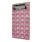 Konijn genaamd Lieveheersbeestje Mini Klembord (Angled2)