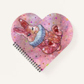 Konijn genaamd Lieveheersbeestje Notitieboek (Voorkant)