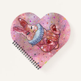 Konijn genaamd Lieveheersbeestje Notitieboek