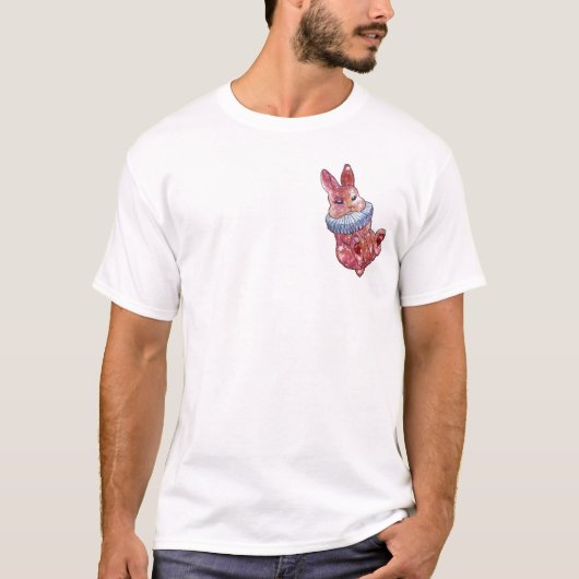 Konijn genaamd Lieveheersbeestje T-shirt (Voorkant)