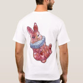 Konijn genaamd Lieveheersbeestje T-shirt (Achterkant)