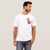 Konijn genaamd Lieveheersbeestje T-shirt (Voorkant volledig)