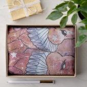 Konijn genaamd Lieveheersbeestje Tissuepapier (Geschenk)