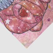 Konijn genaamd Lieveheersbeestje Tissuepapier (Detail)