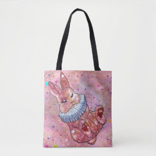 Konijn genaamd Lieveheersbeestje Tote Bag