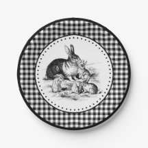 Konijn Gingham