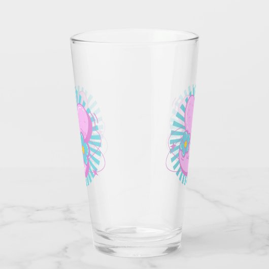 Konijn Glas (Rechts)