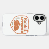 Konijn Goedgekeurd Case-Mate iPhone Case (Achterkant (horizontaal))