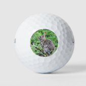 Konijn Golfballen (Voorkant)