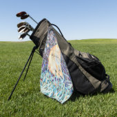 konijn golfhanddoek (Groen)