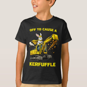 Konijn Graafmachine Gaat Een Ophef Veroorzaken Gra T-shirt